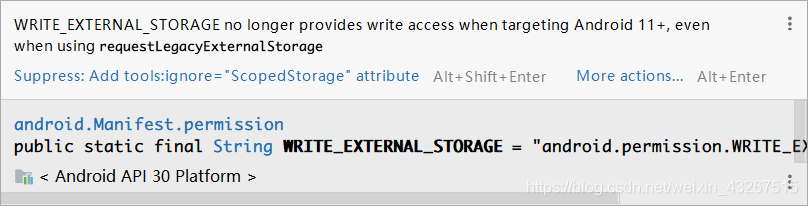 Android11+的特殊权限变化 image